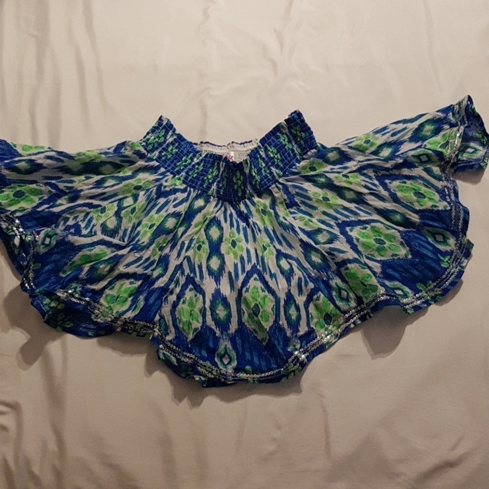 Justice girls NWT Skirt with shorts size 18